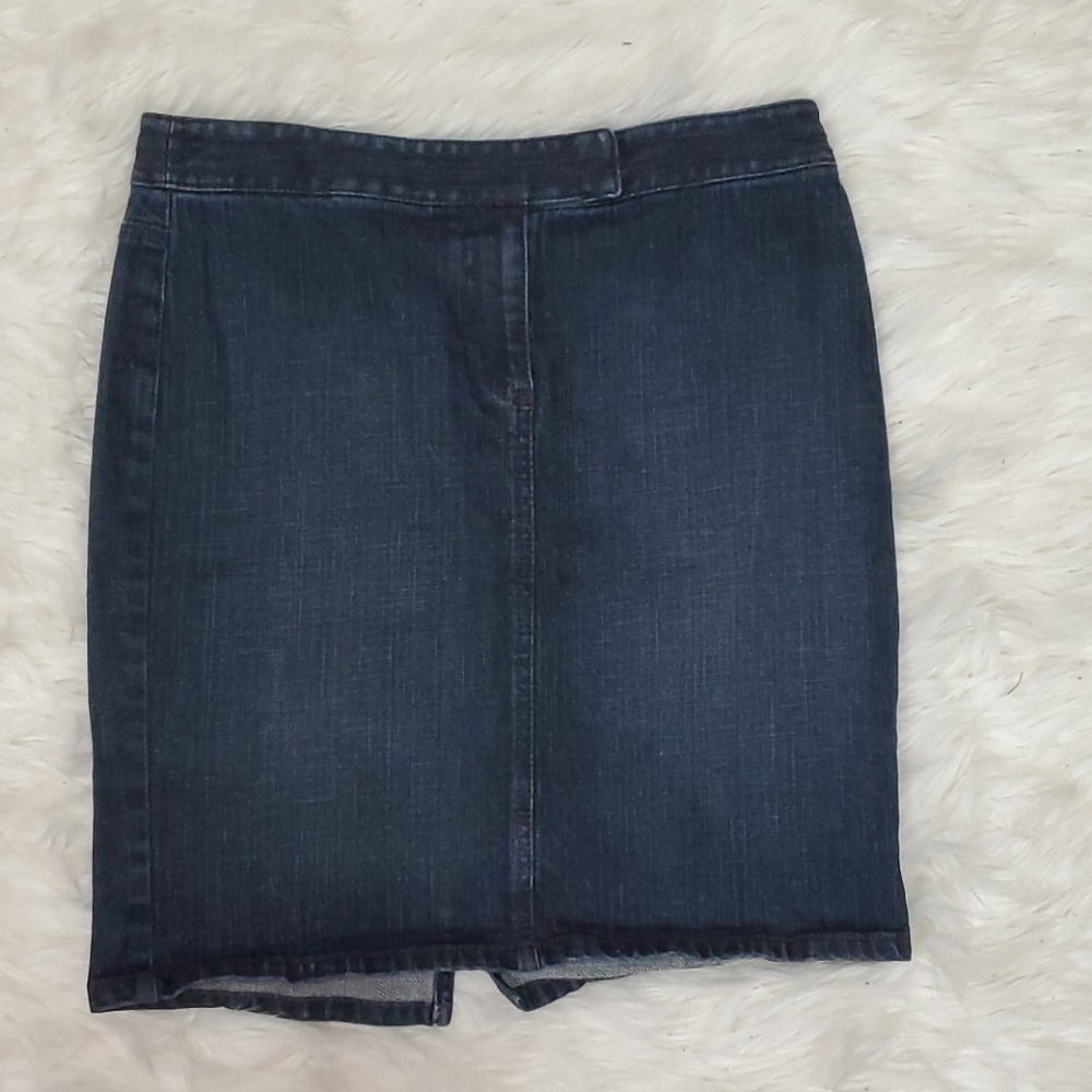 Pre-loved Womens LOFT Jean Skirt